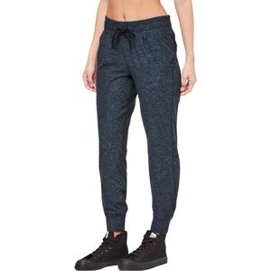 Lululemon Ready To Rulu Joggers Pants Navy Black Size 6 Sweat-Wicking Rulu